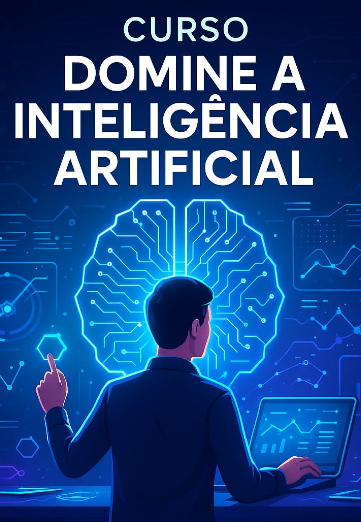 curso de DOMINE A INTELIGÊNCIA ARTIFICIAL